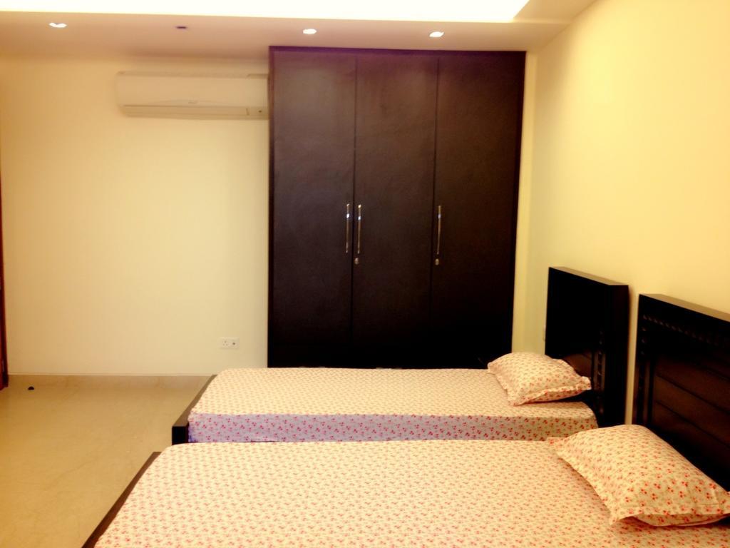 Woodpecker Service Apartments - Green Park New Delhi Ngoại thất bức ảnh