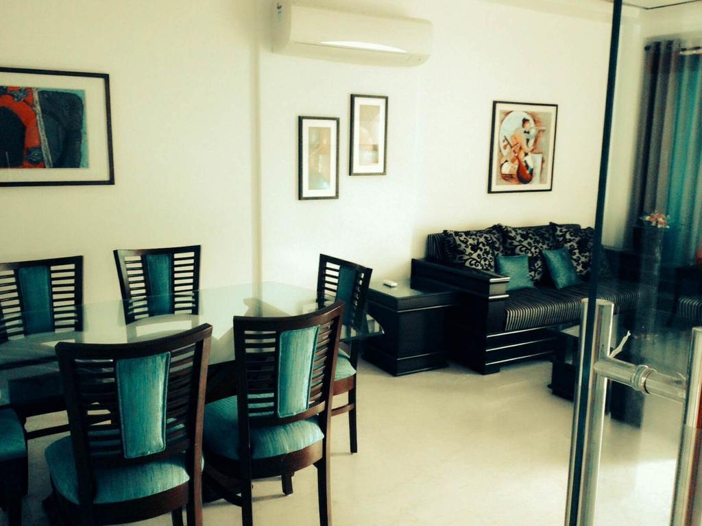 Woodpecker Service Apartments - Green Park New Delhi Phòng bức ảnh