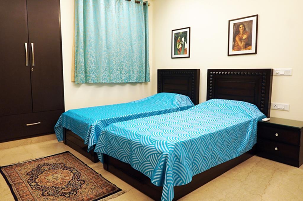 Woodpecker Service Apartments - Green Park New Delhi Ngoại thất bức ảnh