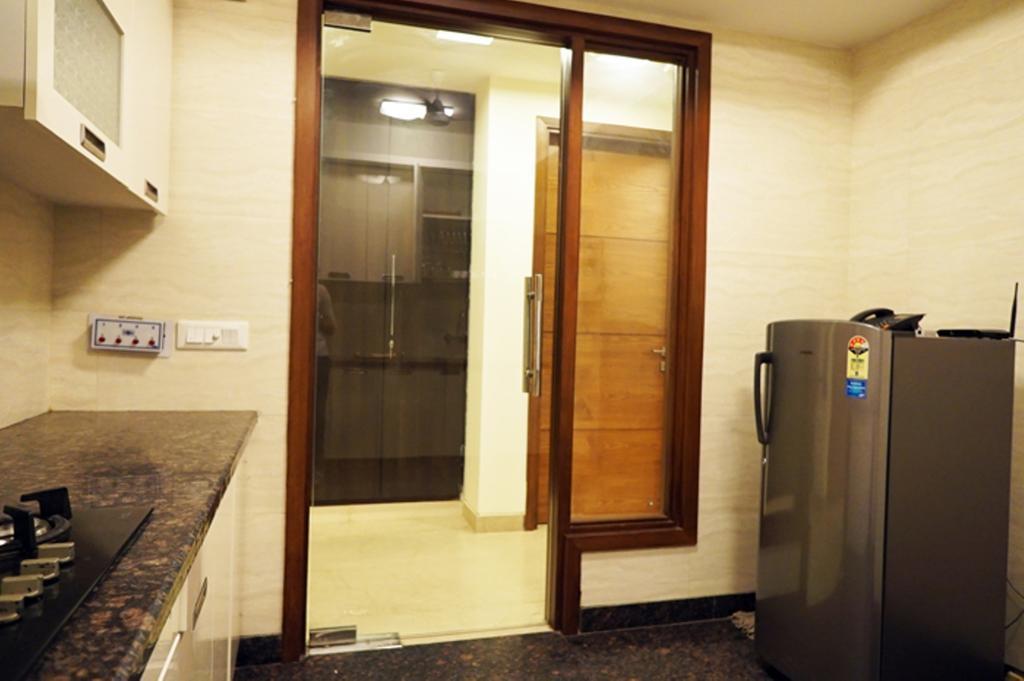 Woodpecker Service Apartments - Green Park New Delhi Ngoại thất bức ảnh