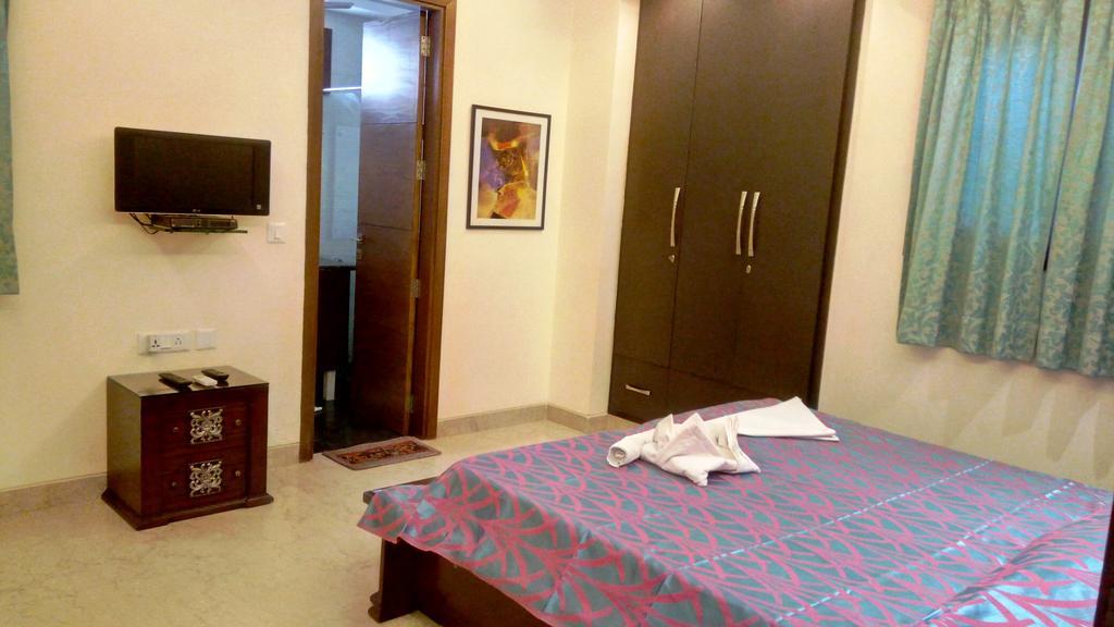 Woodpecker Service Apartments - Green Park New Delhi Ngoại thất bức ảnh
