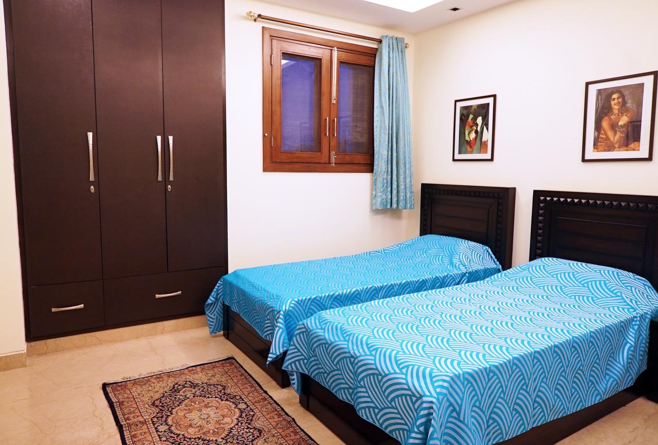 Woodpecker Service Apartments - Green Park New Delhi Ngoại thất bức ảnh