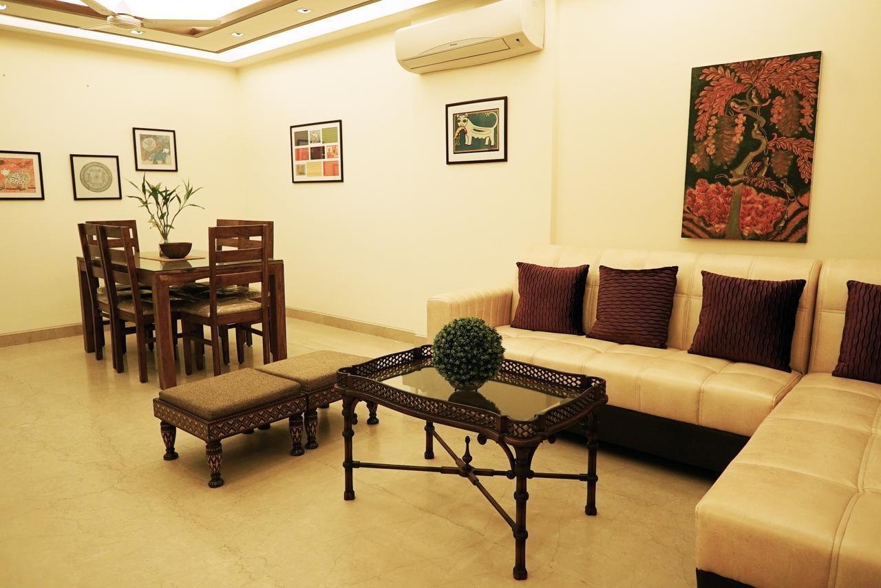 Woodpecker Service Apartments - Green Park New Delhi Ngoại thất bức ảnh