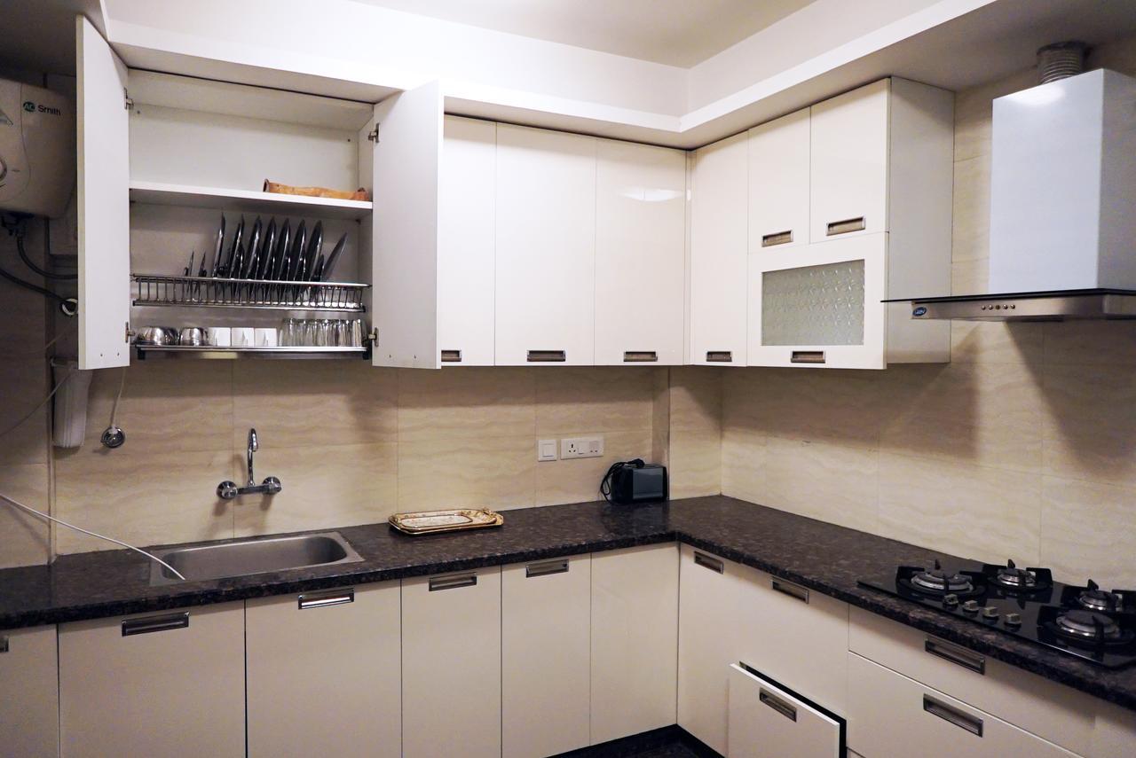 Woodpecker Service Apartments - Green Park New Delhi Ngoại thất bức ảnh