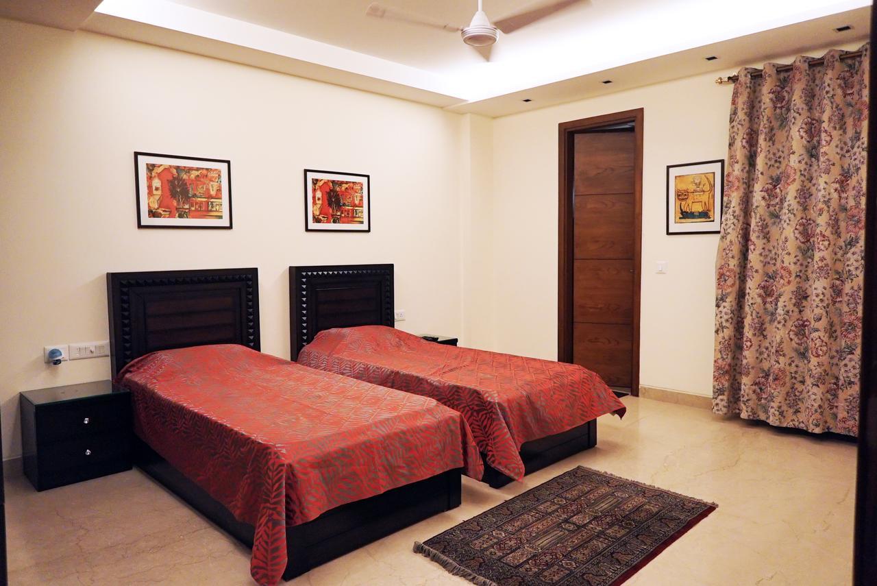 Woodpecker Service Apartments - Green Park New Delhi Ngoại thất bức ảnh
